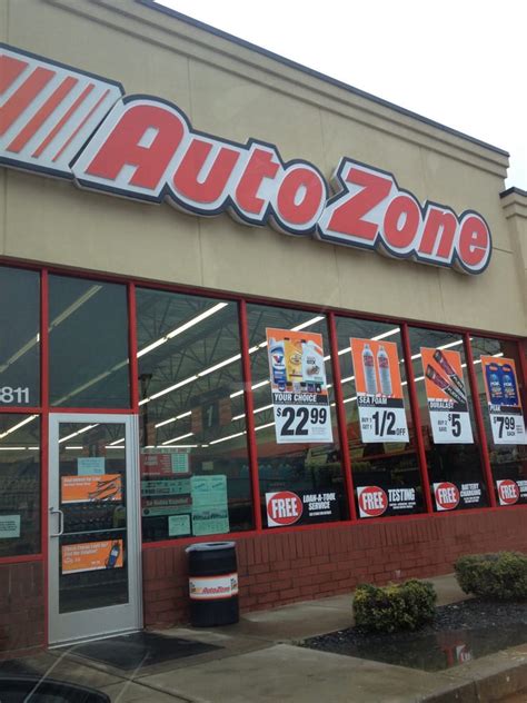 autozone in acworth georgia